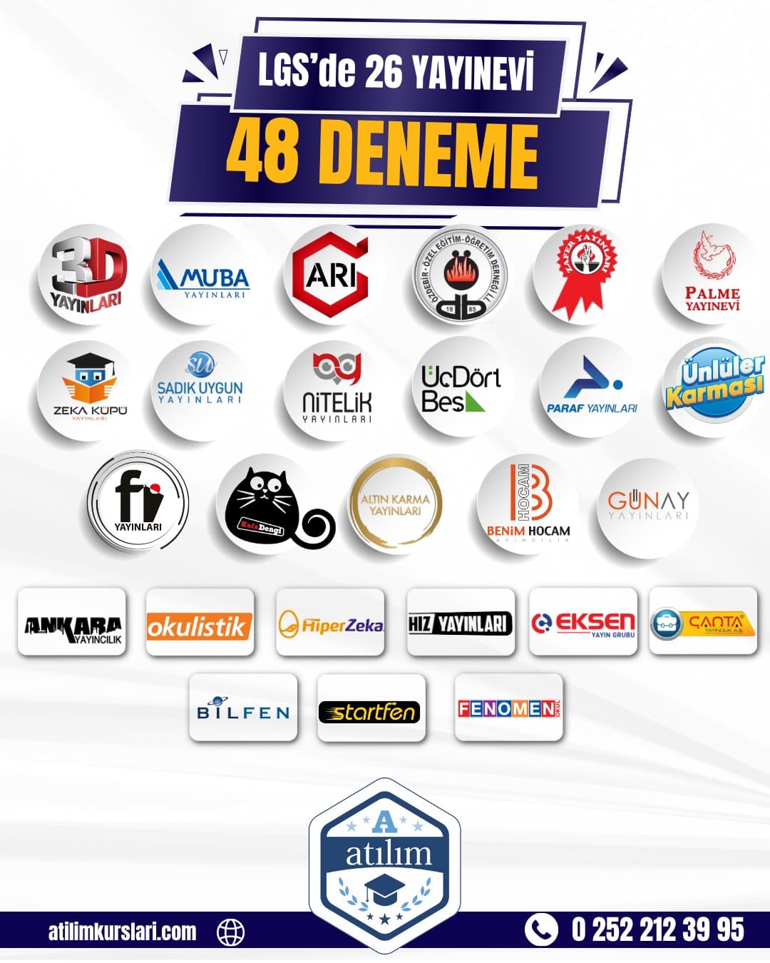 Atılım Kursları sınıf ortamı
